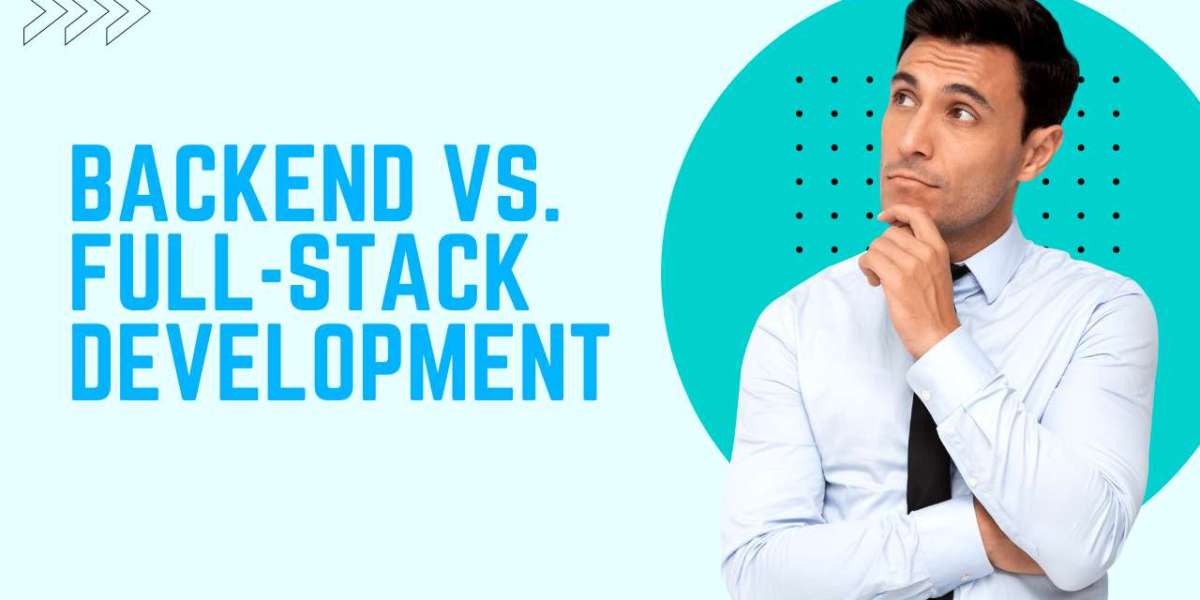 Backend vs. Full-Stack Development: Where Does Java Fit?