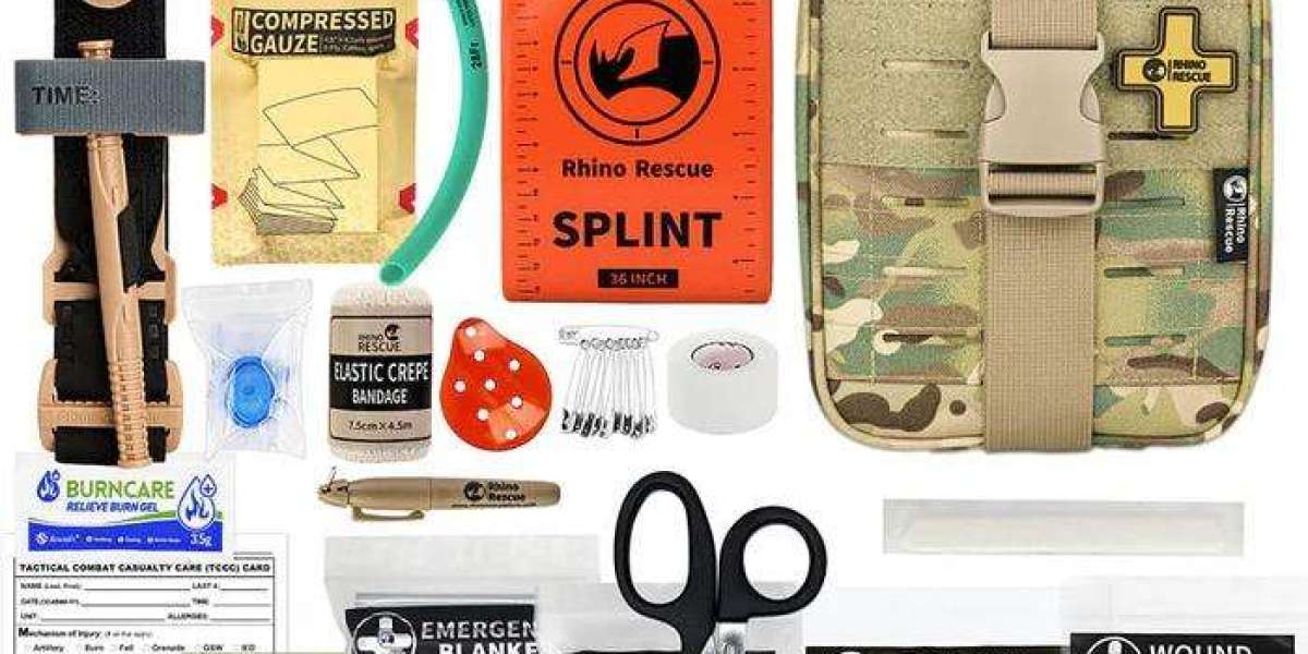 A Guide to Building Your Own Tactical Medical Kit with Essential Supplies