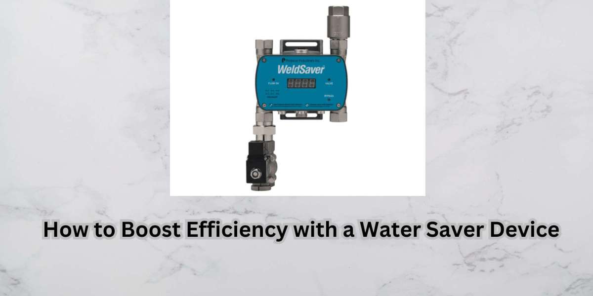 How to Boost Efficiency with a Water Saver Device