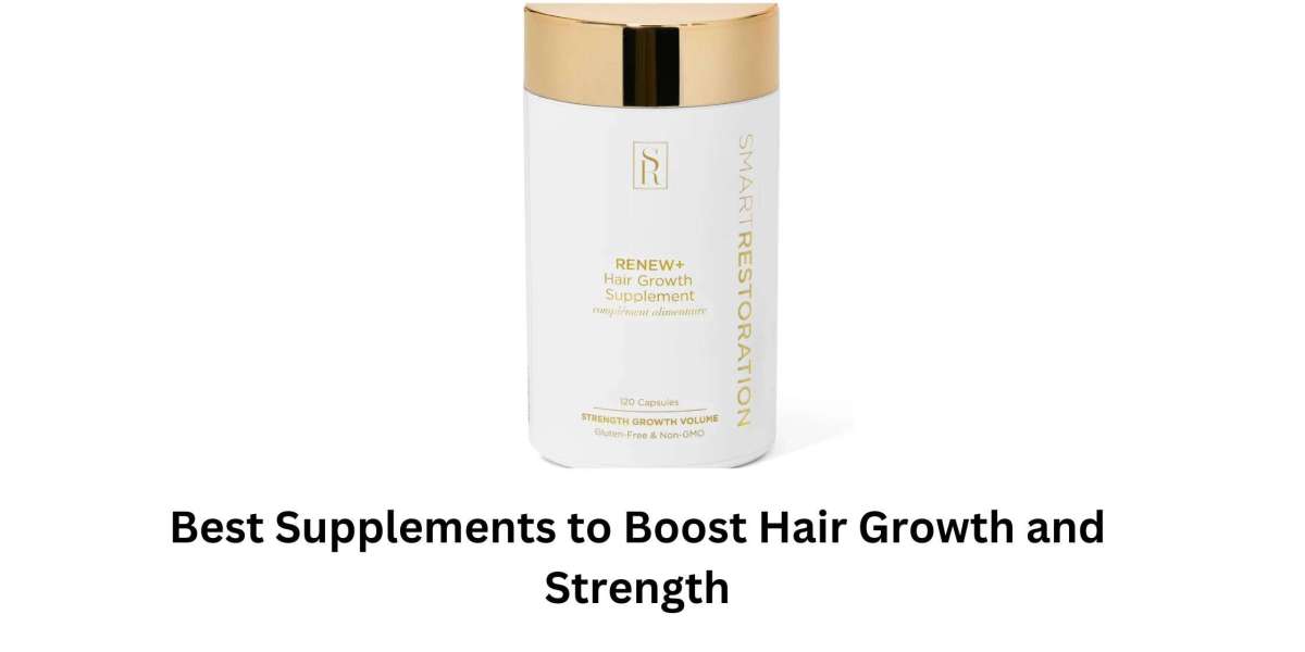 Revitalize Your Hair with the Best Health Supplements