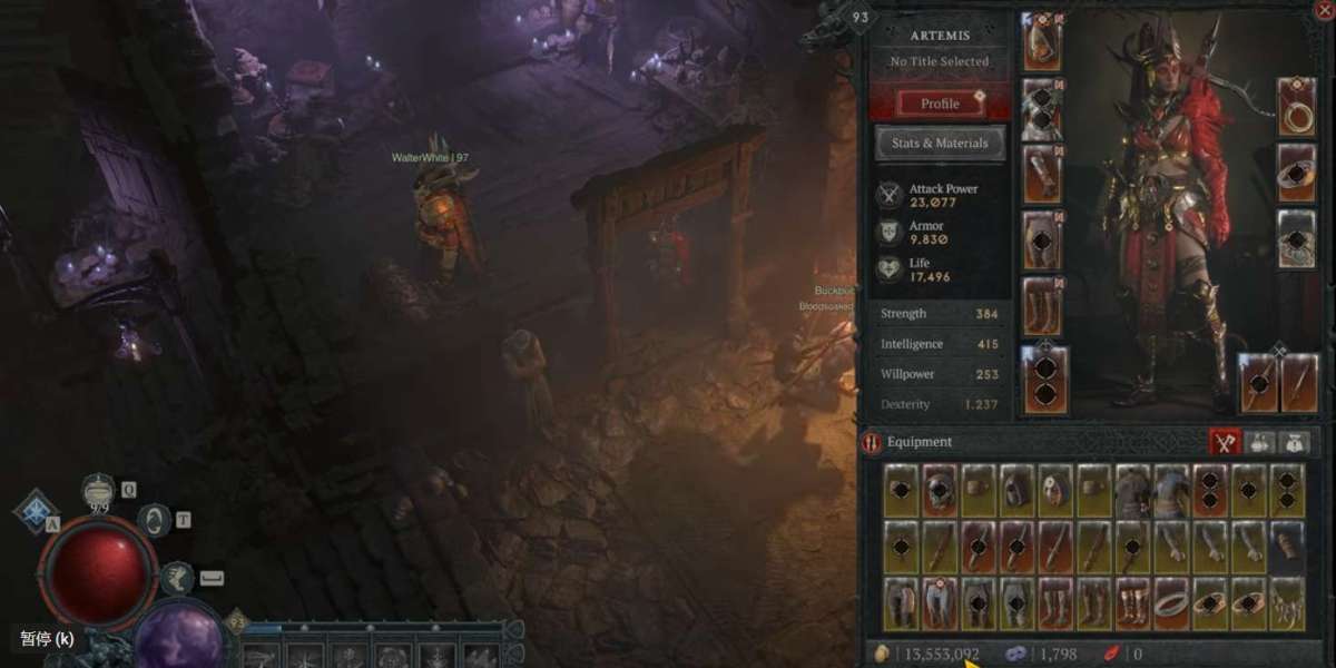 Passive abilities and Active Skills it appears that at Diablo 4