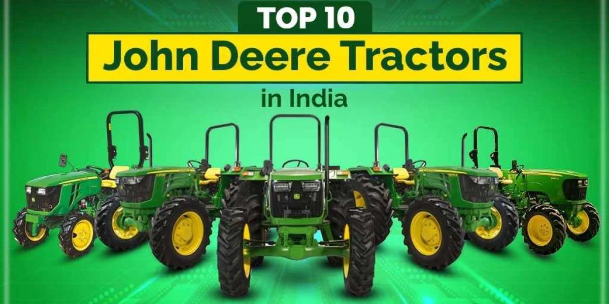 Best 10 John Deere tractors in India