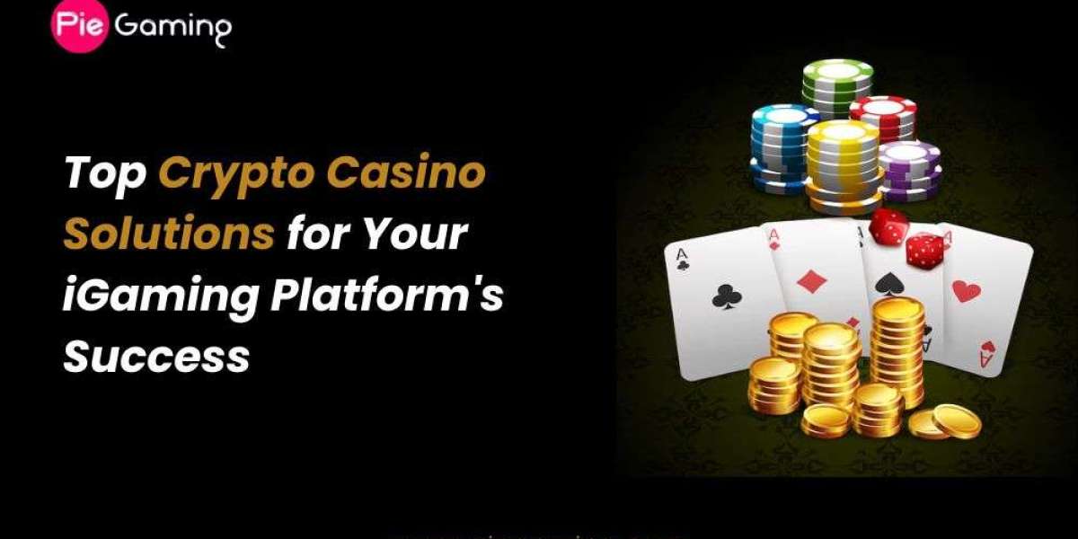 Top Crypto Casino Solutions for Your iGaming Platform's Success