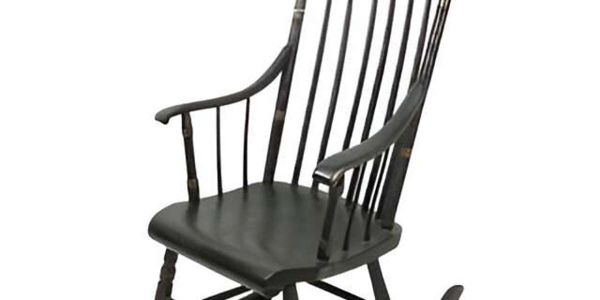 Antique Rocking Chairs 1900s: The Timeless Charm of Craftsmanship