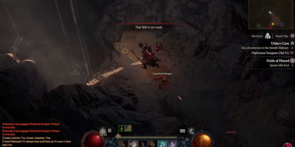 Animations create the movement feel quite different than Diablo 4