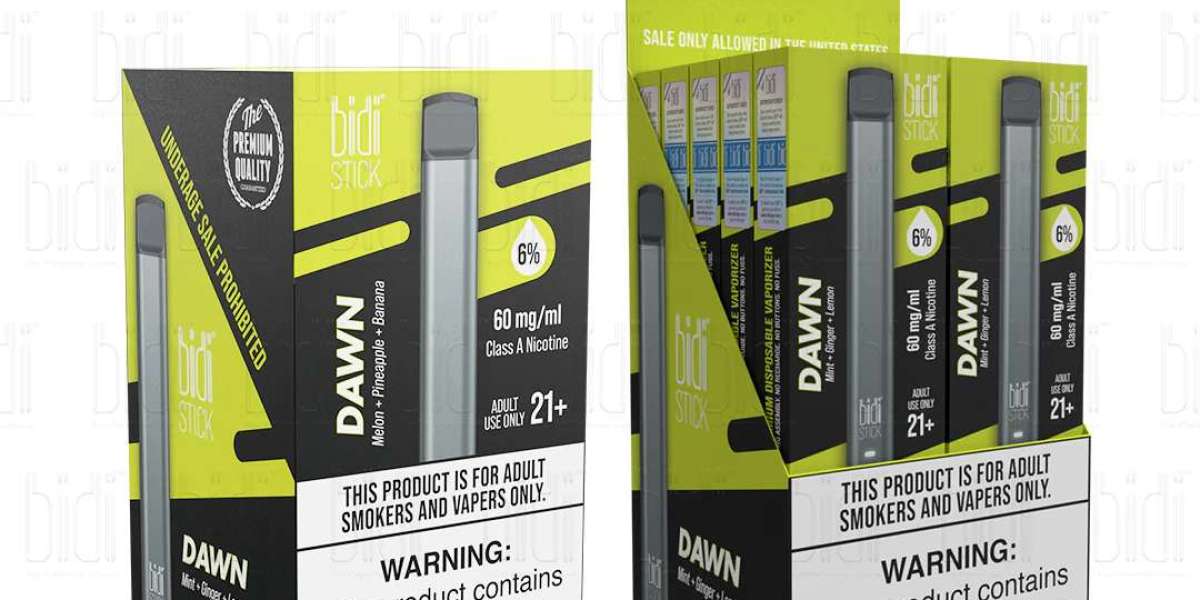 Buy Bidi Stick Disposable Vape - New packaging, More puffs & Same slick design- Wholesale Price