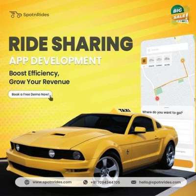 Develop a Profitable Ride-Hailing App Using Uber Clone Script Profile Picture