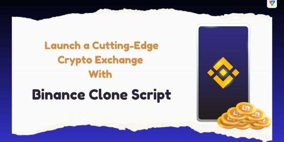 Launch a Cutting-Edge Crypto Exchange with Binance Clone Script