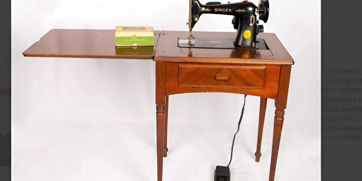 Old Sewing Machine Tables: The Timeless Charm of Vintage Craftsmanship