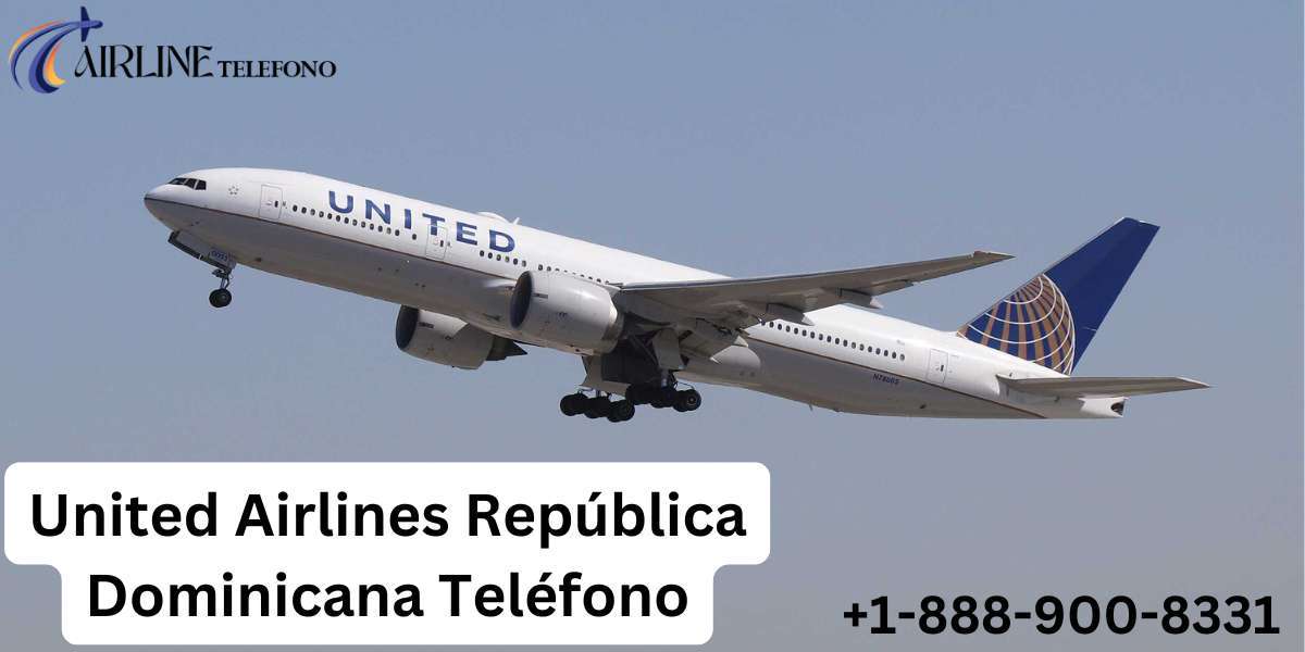 ¿Cómo llamo a United Airlines desde República Dominicana?