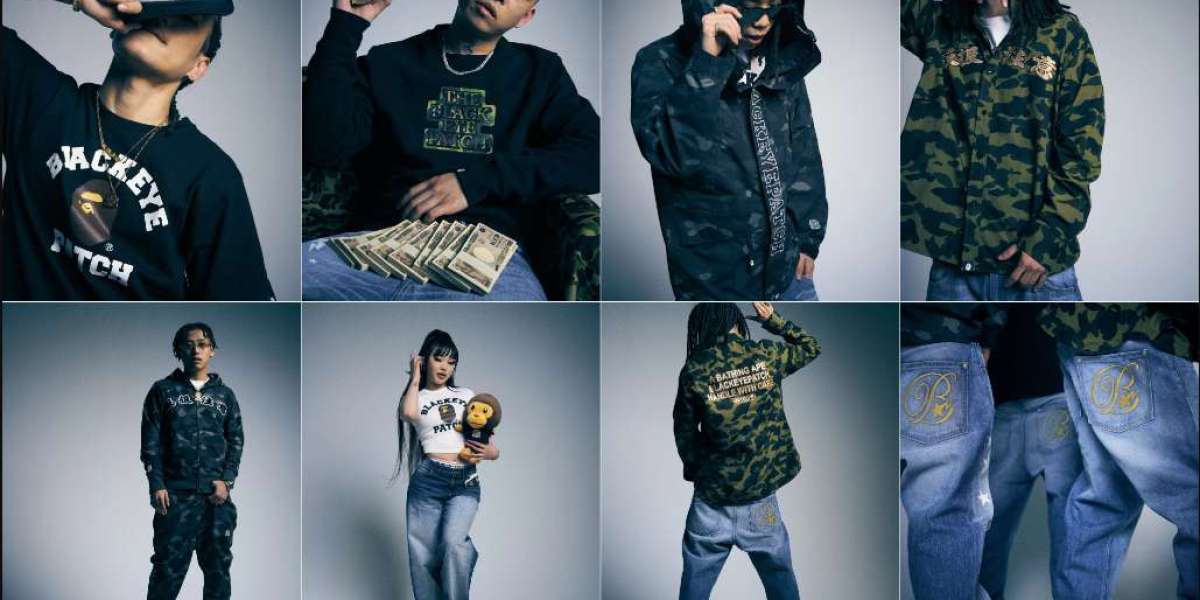 Bape Hoodie and Bape Shoes: Essentials of Streetwear Fashion