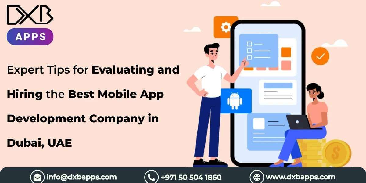 Opt for the custom mobile app development Dubai services offered by experts at DXB APPS