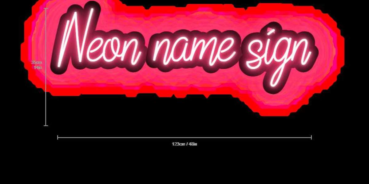 The Ultimate Guide to Neon Name Signs: Add a Personal Touch to Your Space