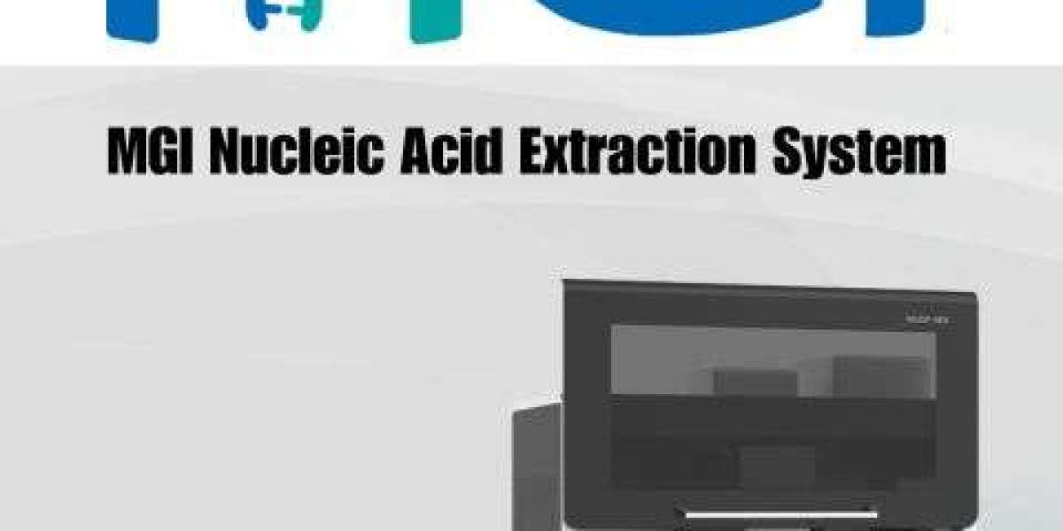 Enhance Lab Efficiency with the MGI Nucleic Acid Extraction System