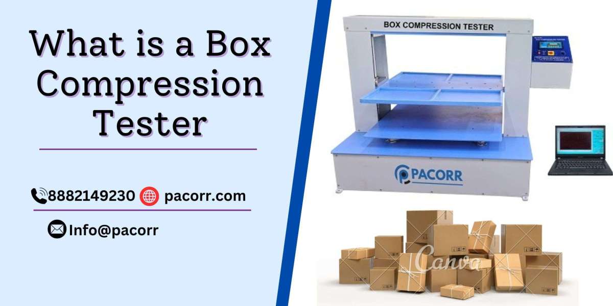 Understanding the Importance of a Box Compression Tester in Packaging