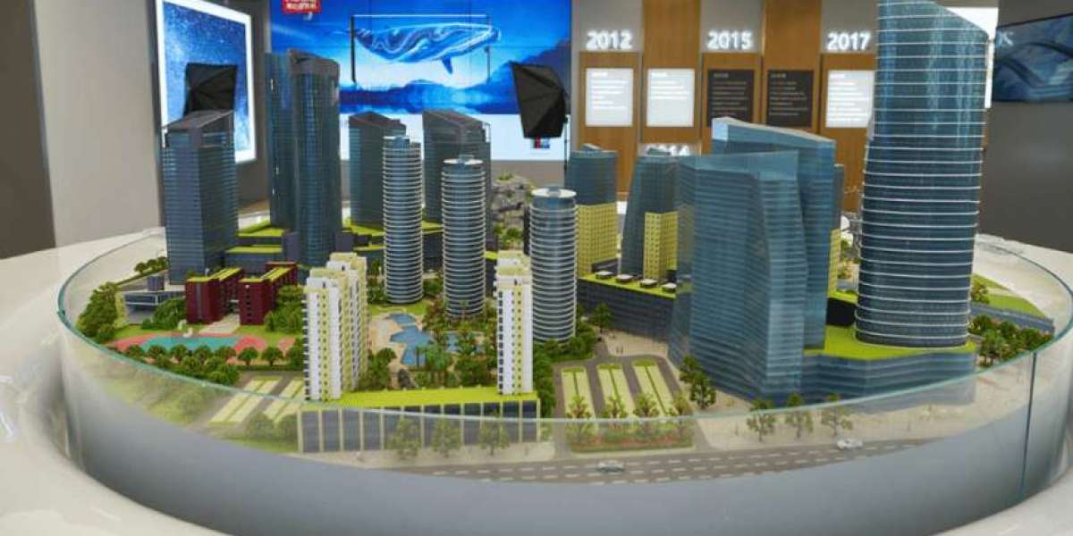 Architectural Scale Models Elevating Real Estate Marketing in Dubai