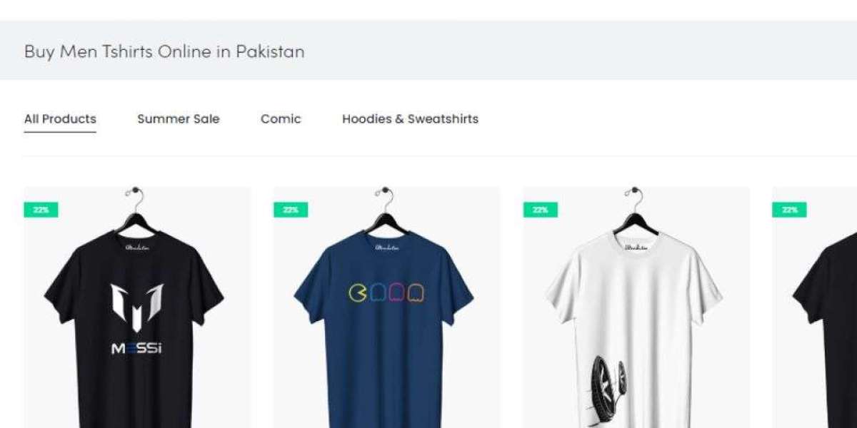 Buy Men’s T-Shirts Online in Pakistan – Top Choices and Style Tips