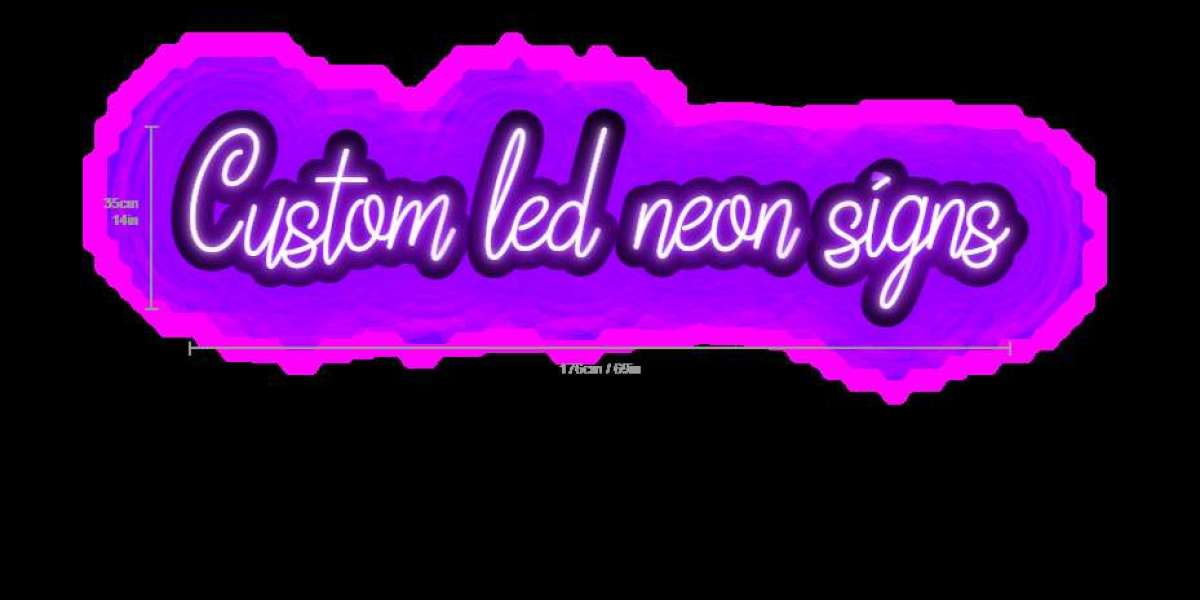 The Ultimate Guide to Custom LED Neon Signs: Bringing Vibrancy and Personality to Any Space