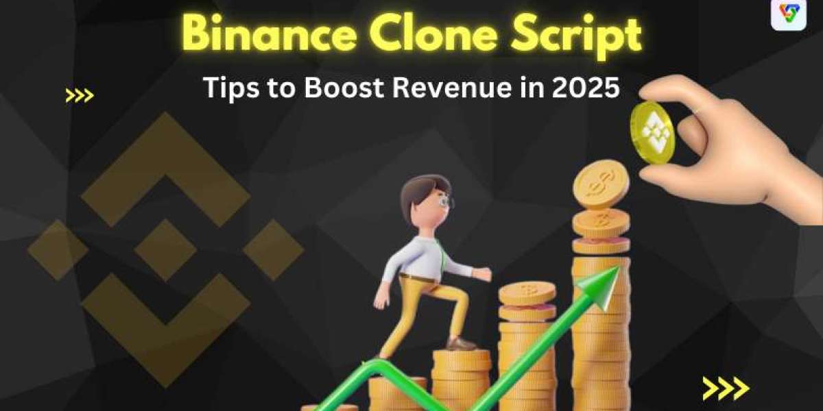 Tips to Boost Revenue in 2025 with a Binance Clone Script