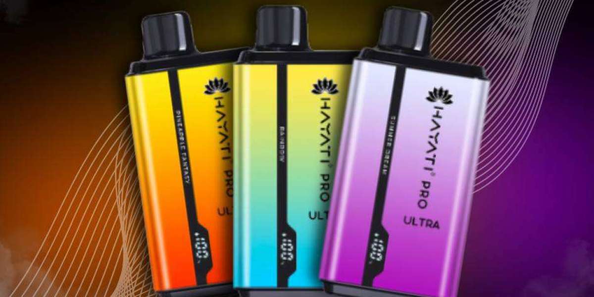 Experience Next-Level Satisfaction with Hayati Pro Ultra 20MG Disposable Vapes