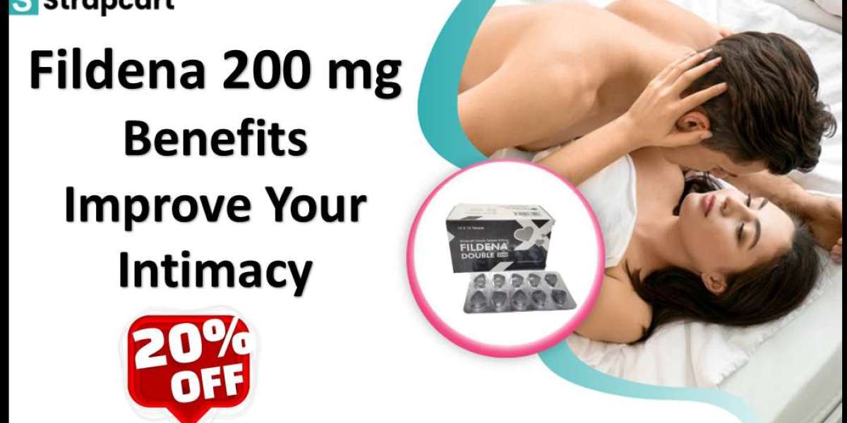 Fildena 200 mg Benefits: Improve Your Intimacy