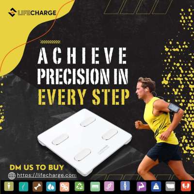 LifeCHARGE Smart Scale 1 with 13 Body Composition Analyzer Profile Picture