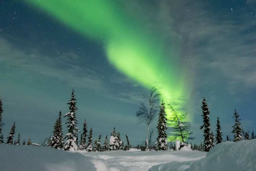 Can You See The Northern Lights In Alaska?