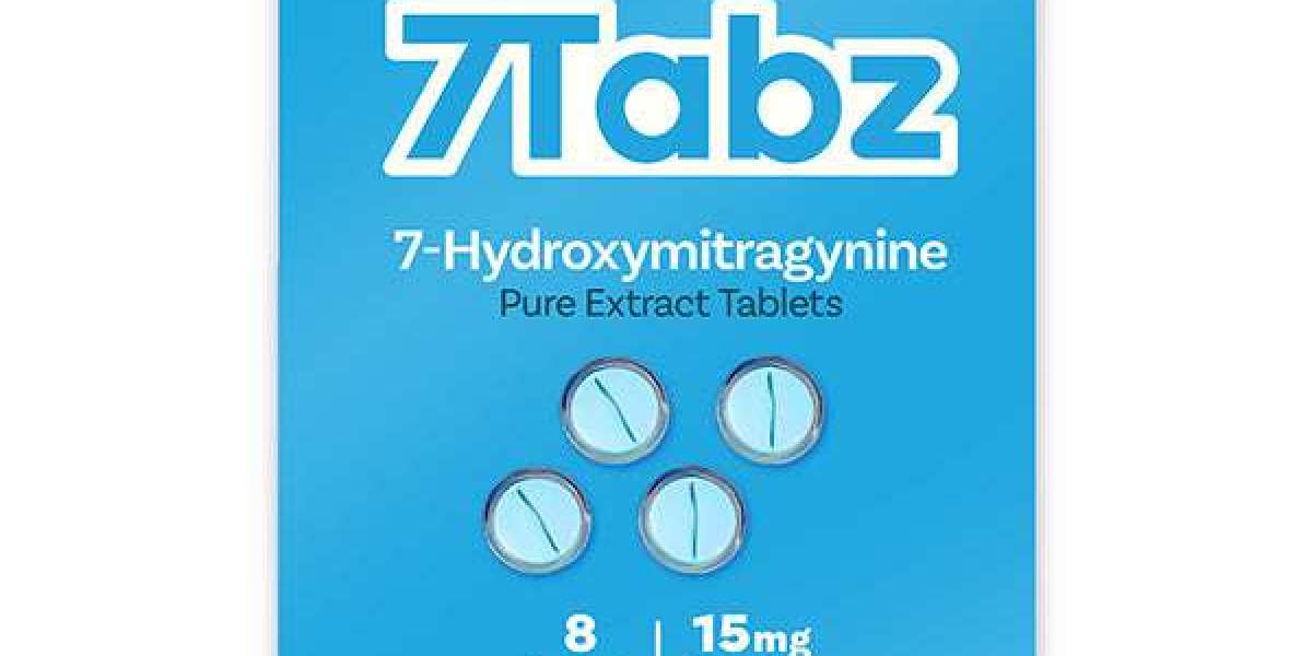 Buy 7Tabz 7-Hydroxymitragynine Pure Extract Tablets 4 Count (8 servings)