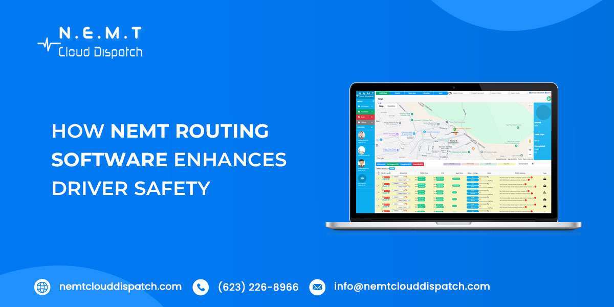 How NEMT Routing Software Enhances Driver Safety