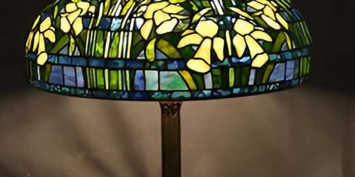 Vintage Tiffany Lamps: Illuminating Elegance and Timeless Artistry