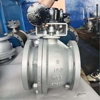 API 6D 2PC Ball Valve Profile Picture