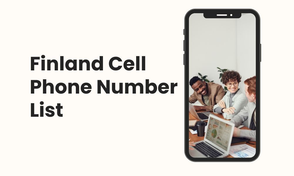 Finland Cell Phone Number List | Finland Mobile Phone Number