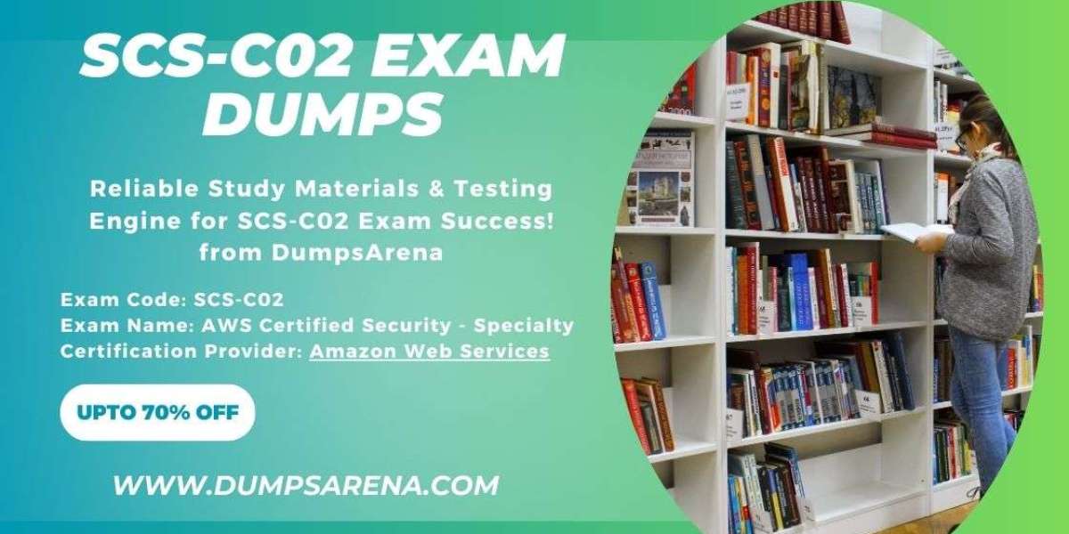 DumpsArena: Your Gateway to SCS-C02 Exam Dumps PDF