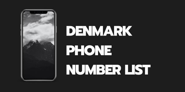 Denmark Phone Number List | Bulk Email Data