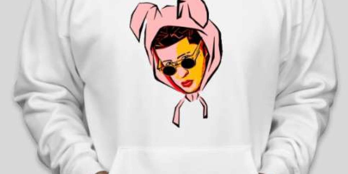 Bad Bunny Hoodie || Limited Edition Bad Bunny Merch