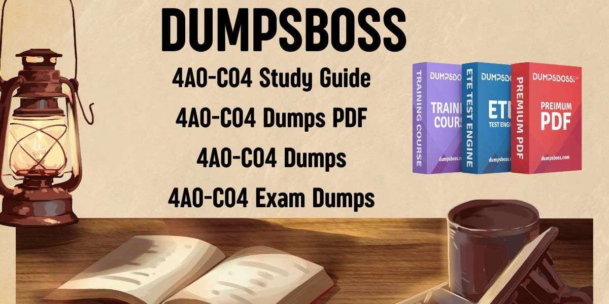 4A0-C04 Study Guide Unlock Your Success with DumpsBoss