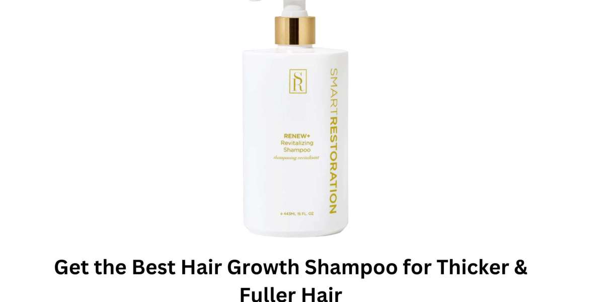 Get the Best Hair Growth Shampoo for Thicker & Fuller Hair