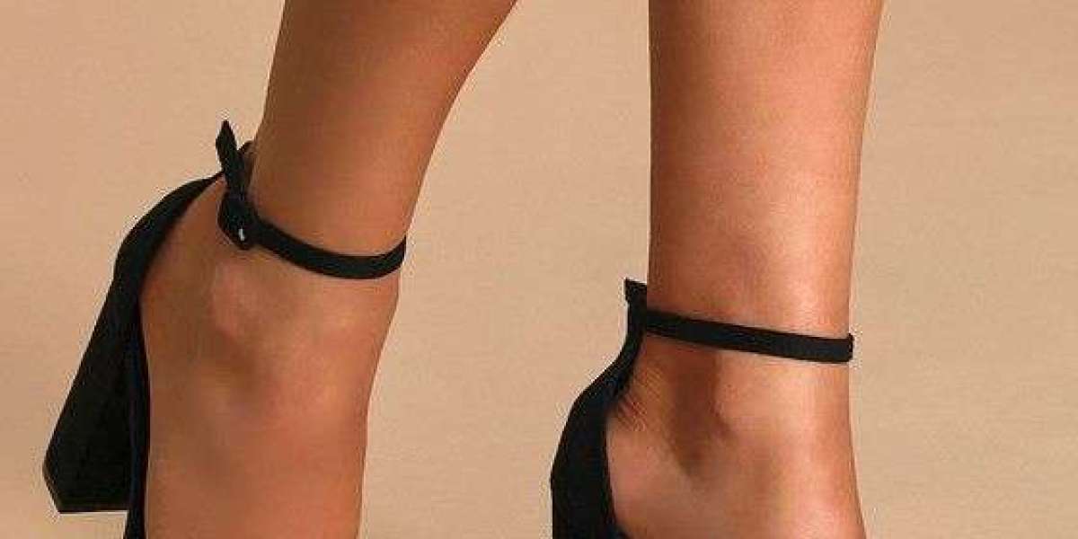 Ankle Strap Heels: A Versatile Footwear Choice