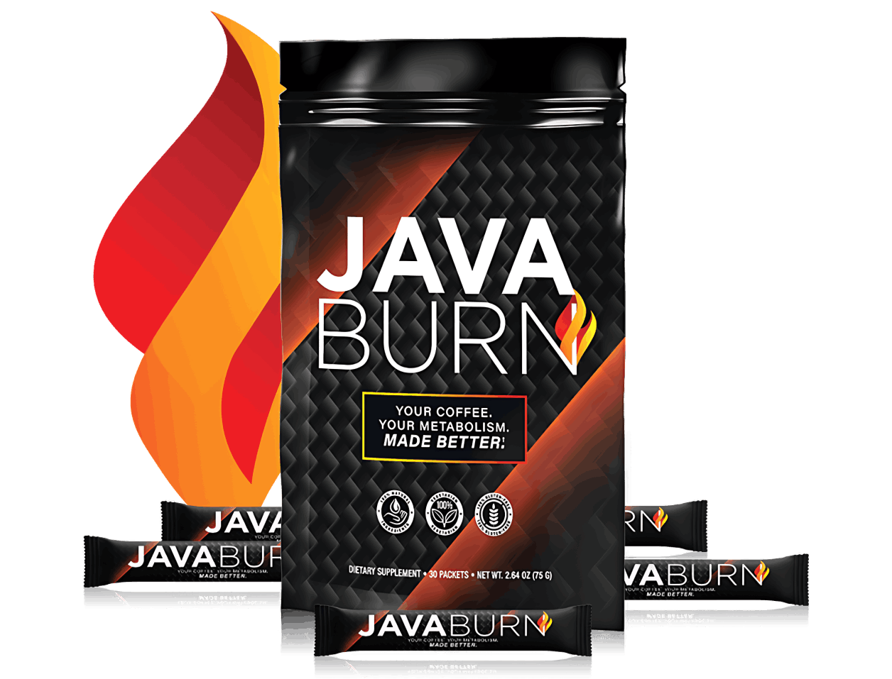 Java Burn® | Promote Natural Weight Loss | Support Healthy Metabolism | Morning Coffee Supplement