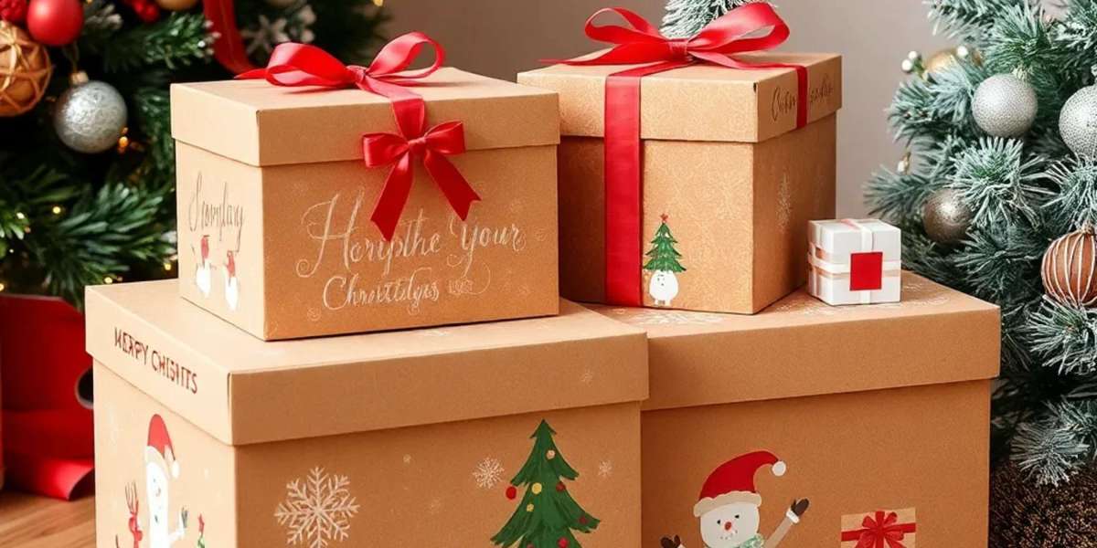 Enhance Your Holiday Displays with Elegant Christmas Gift Boxes