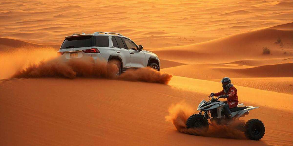 Top 5 Dubai Desert Activities You Must Try This Year