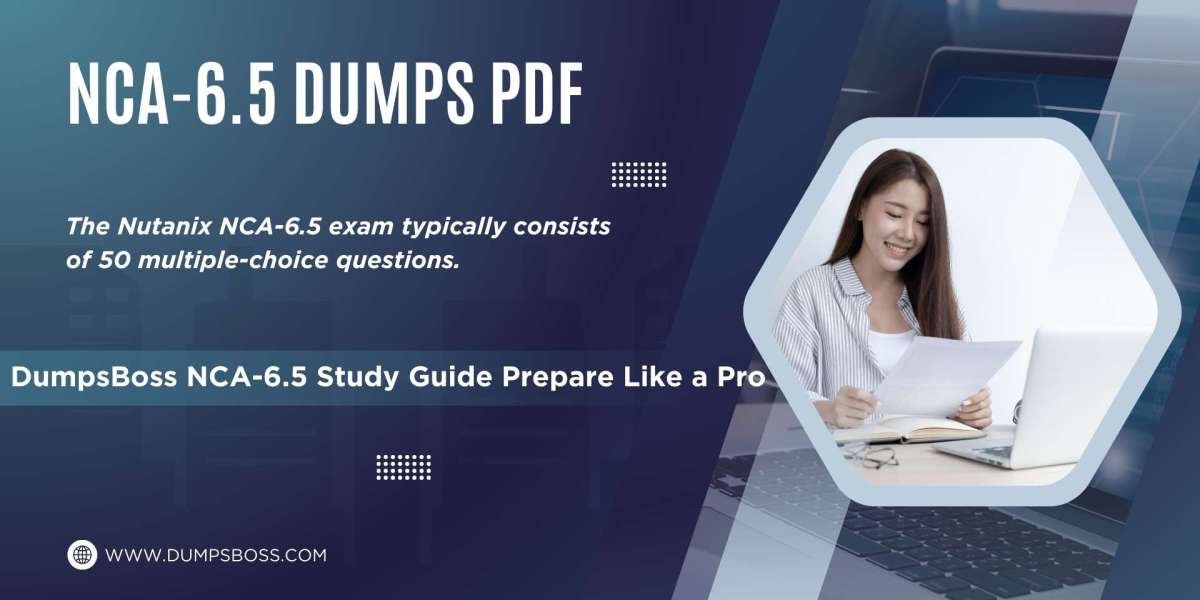 DumpsBoss NCA-6.5 Study Guide Achieve Your Career Goals