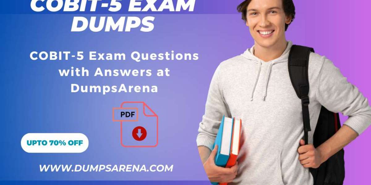 COBIT-5 Exam Dumps PDF: DumpsArena Proven Study Guide