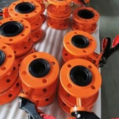 RF Center Line Butterfly Valve Profile Picture