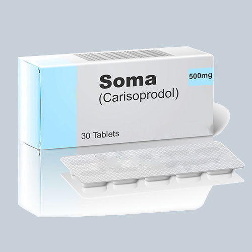 Buy Soma 500mg Tablets on Sale | Order Soma Online COD.