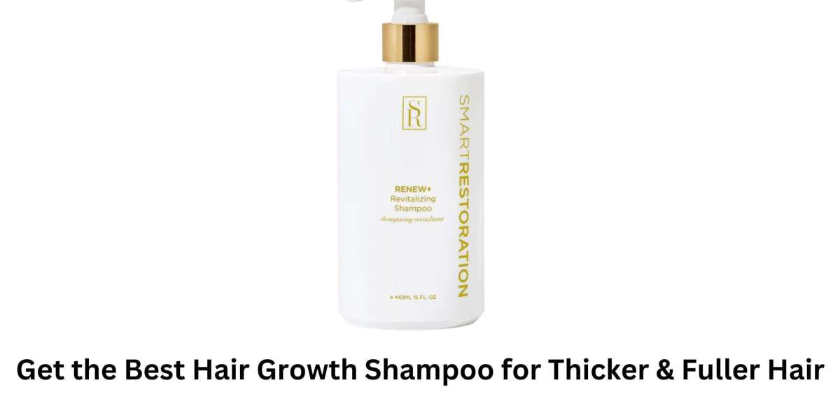 Get the Best Hair Growth Shampoo for Thicker & Fuller Hair