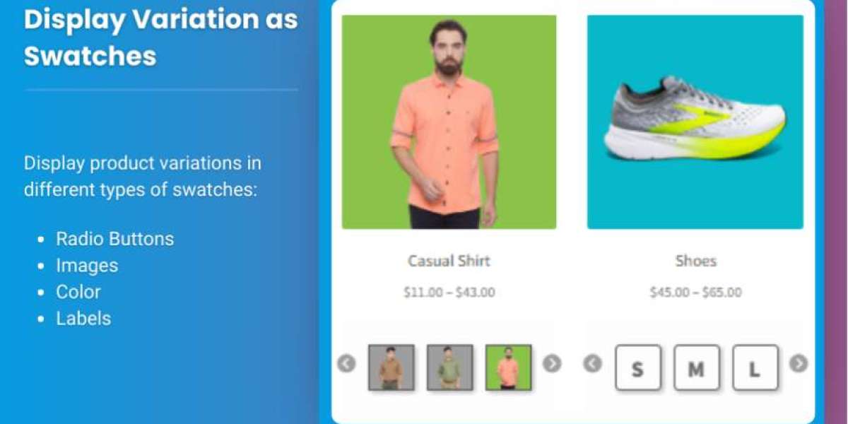 The Best Features of WooCommerce Product Variations Swatches in 2024