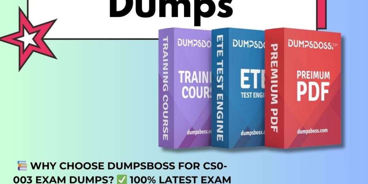 DumpsBoss CS0-003 Exam Dumps to Help You Pass Easily