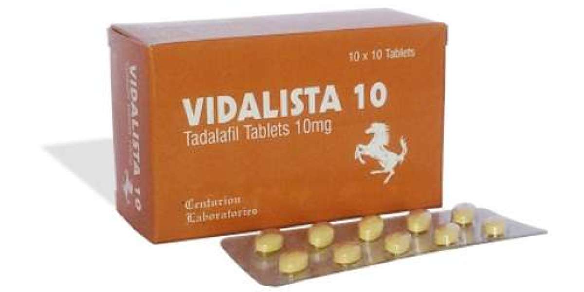 Buy Vidalista 10 with Confidence For Your ED Treatment