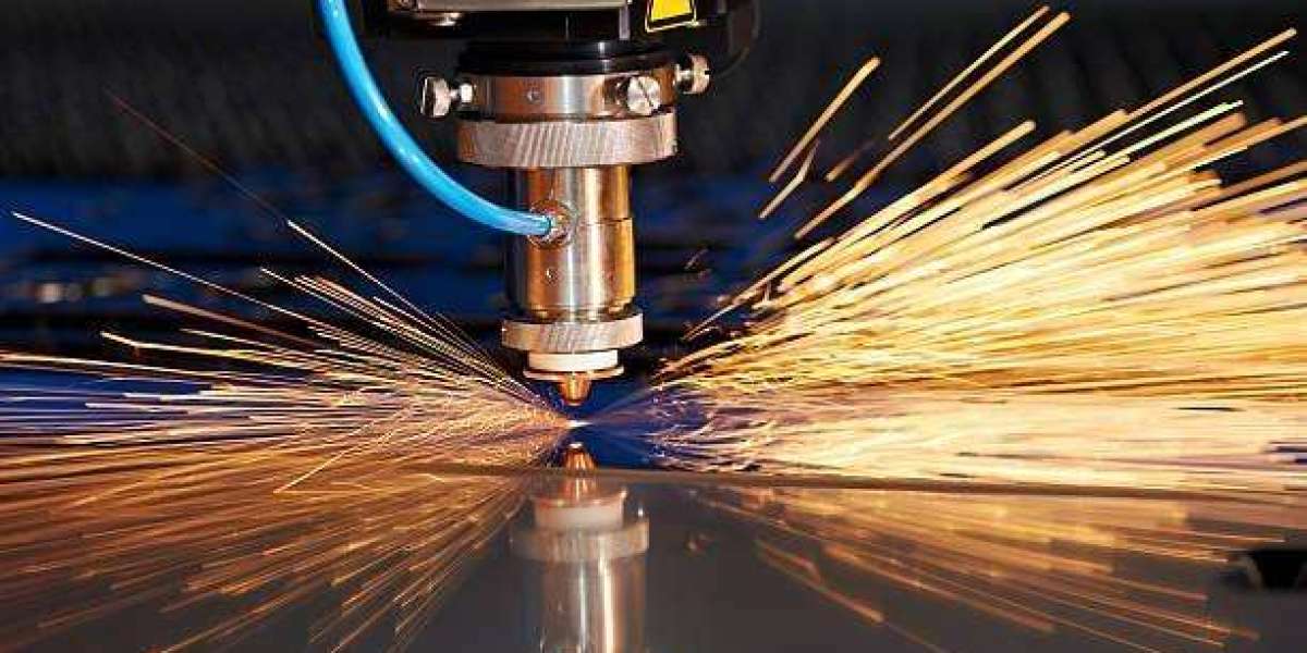 How does laser technology work in precision applications, and what are its real-world uses